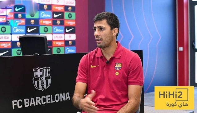 لماذا برشلونة؟ رودري يكشف السبب الذي أنهى تردده تمامًا