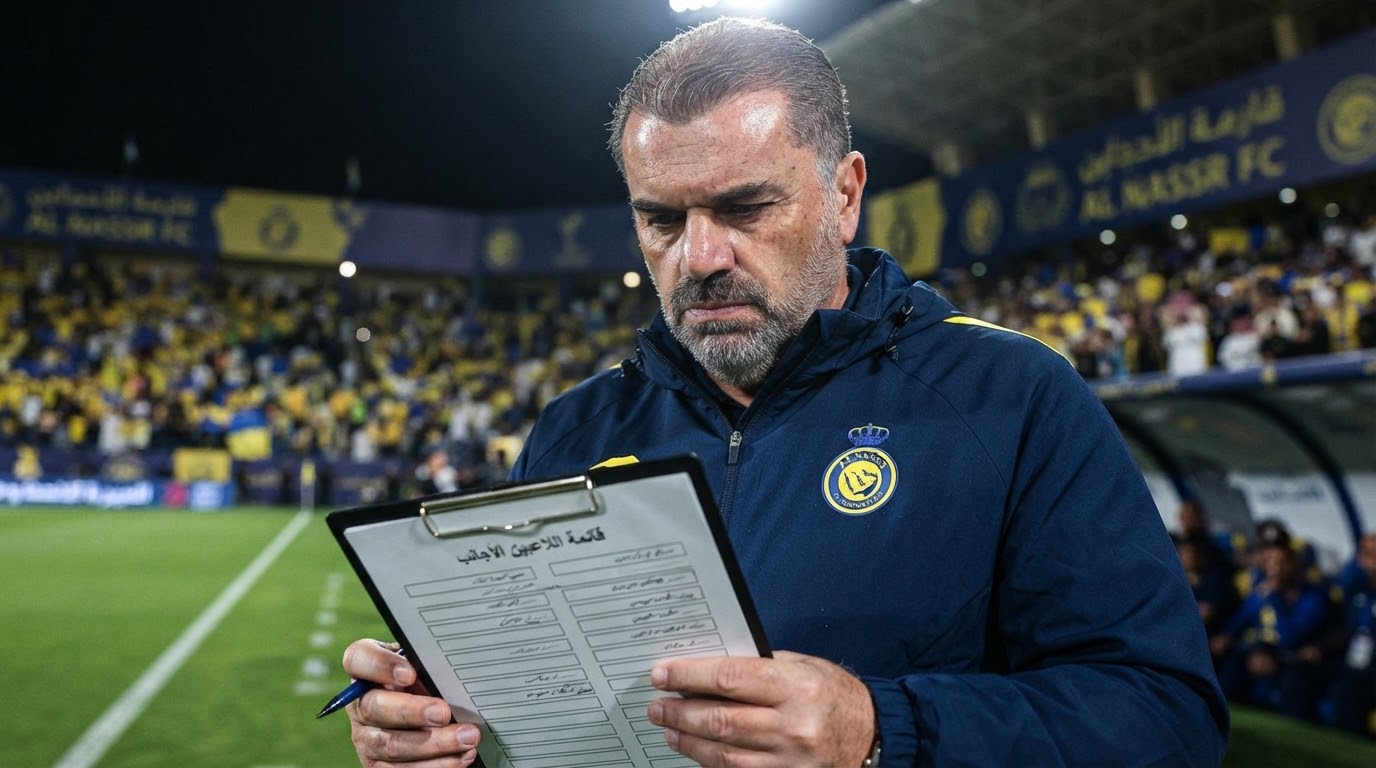 قائمة أجانب النصر لمواجهة العين .. 9 أسماء