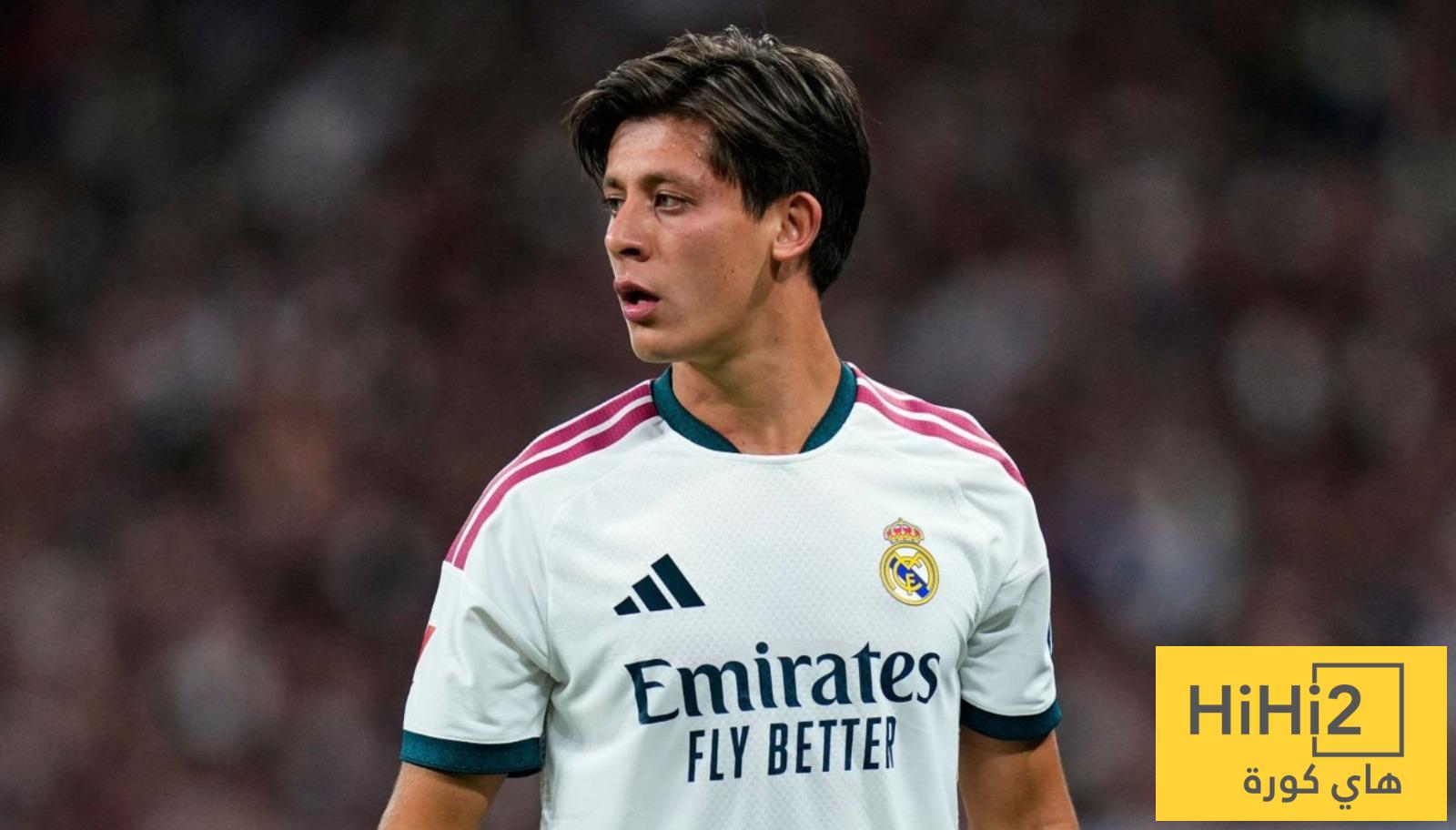 أردا غولر يعلن التحدي في ريال مدريد