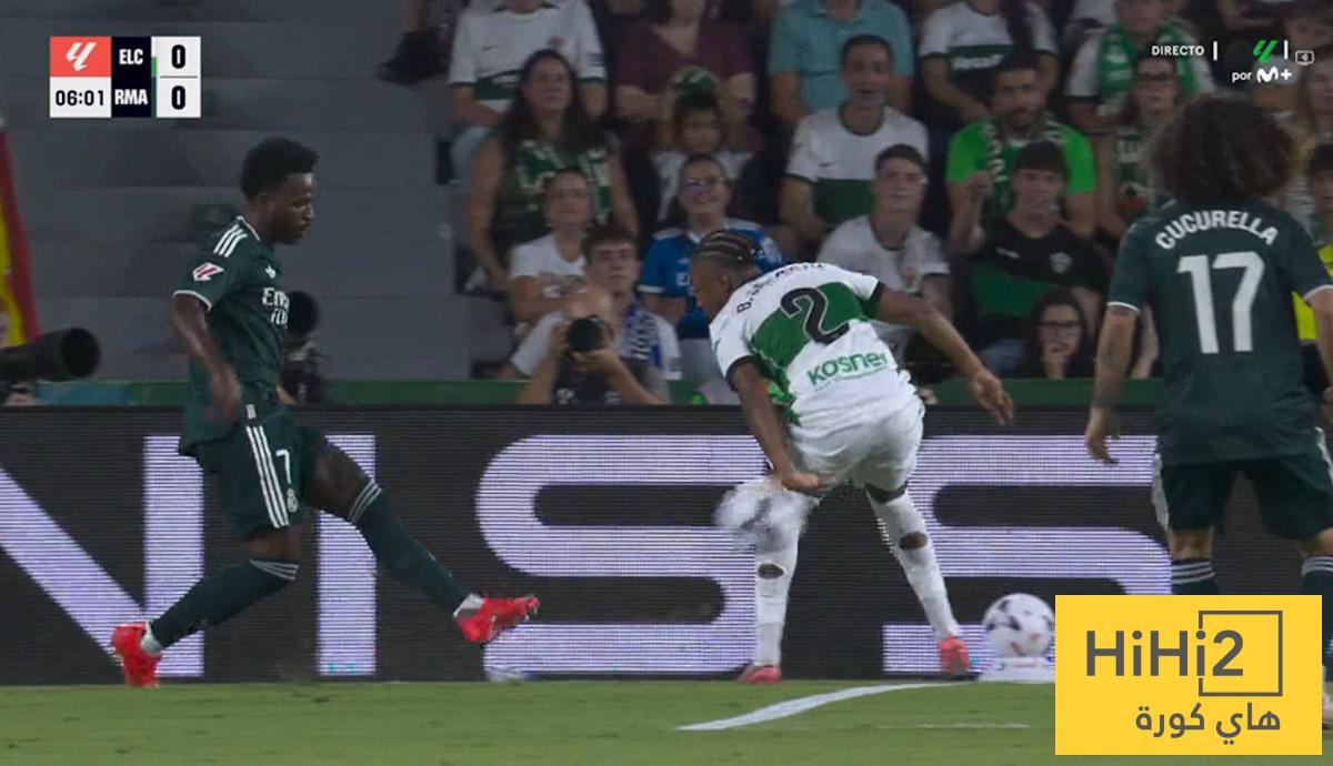 خبير تحكيمي يحسم الجدل حول مدى أحقية ريال مدريد في ركلة جزاء أمام إلتشي