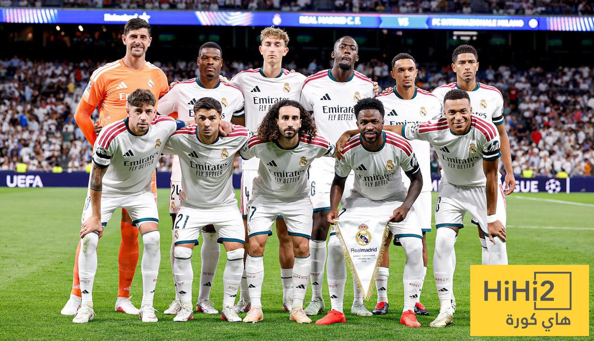 غرفة ملابس ريال مدريد تشتعل غضباً بسبب برشلونة