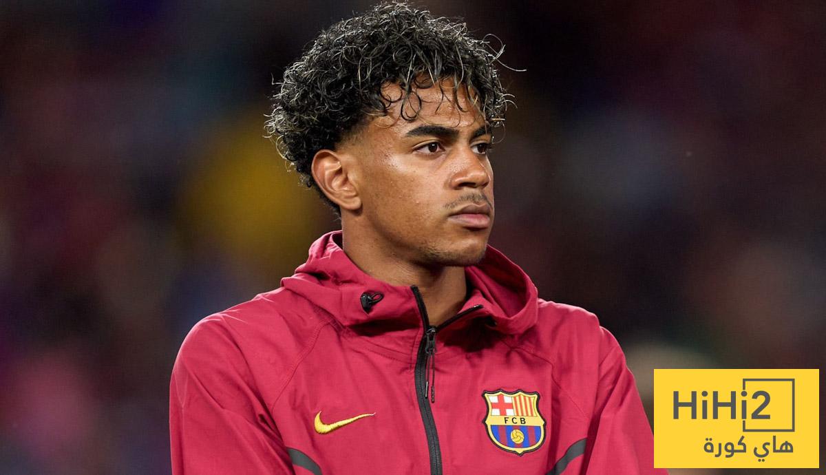 كم ركلة جزاء أهدرها لامين يامال مع برشلونة؟