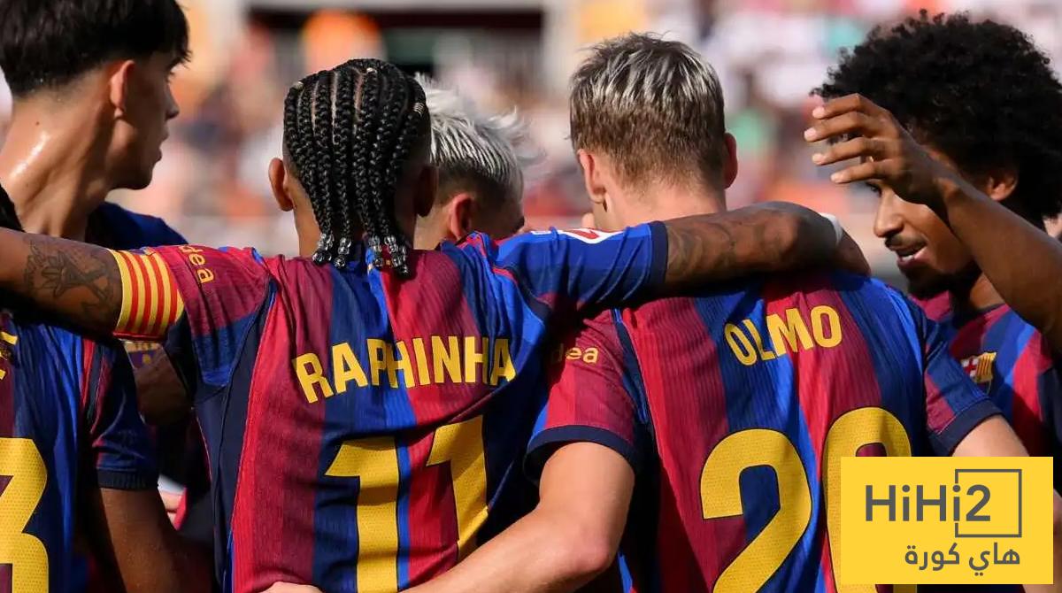 33×7.. رعب برشلونة يجتاح أوروبا