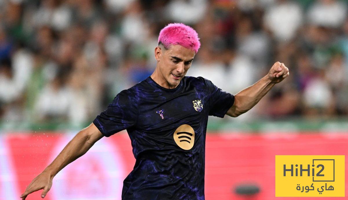 غافي يدخل حسابات باريس سان جيرمان.. 4 أسباب تفسر رغبة لويس إنريكي