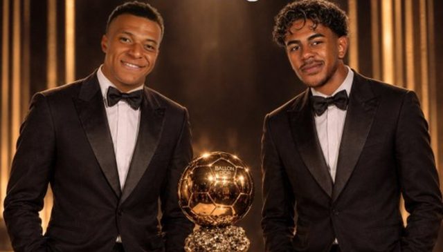 لاعب أتلتيكو مدريد يفضل فوز لامين يامال بالكرة الذهبية اكثر من مبابي