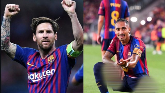 رافينيا يرفض مقارنته مع ميسي
