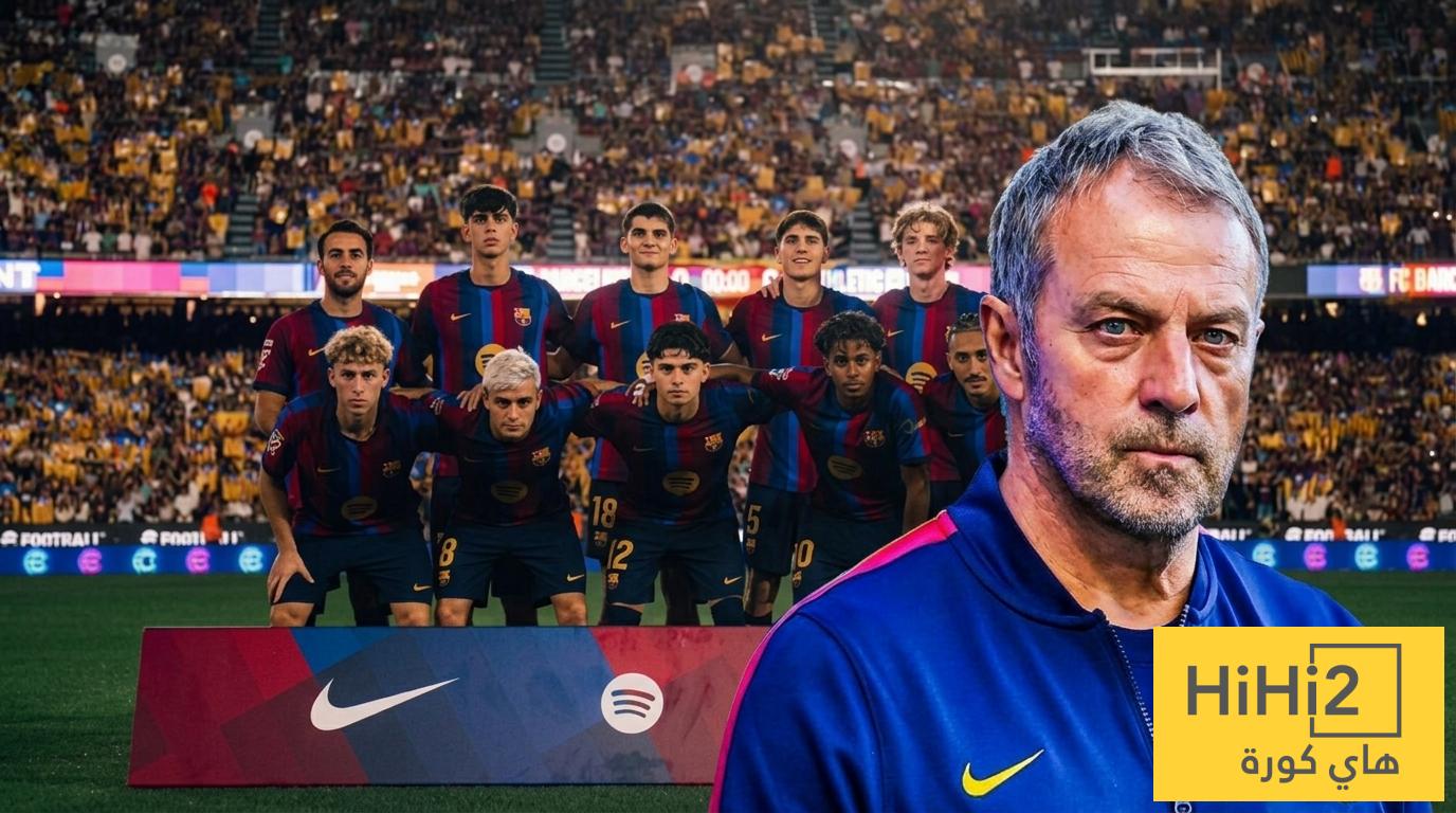 صورة : بعد بيدري وكوبارسي.. تفصيلة جديدة تكشف هوس فليك بحماية لاعبي برشلونة
