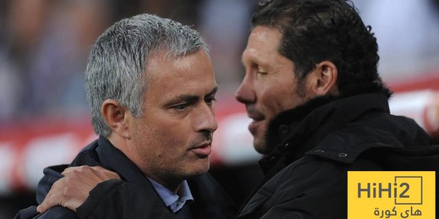 مباراة لن ينساها مورينيو أمام سيميوني