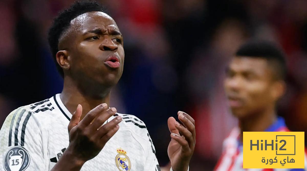 هل على أتلتيكو مدريد أن يخاف من فينيسيوس جونيور؟ الأرقام تجيب