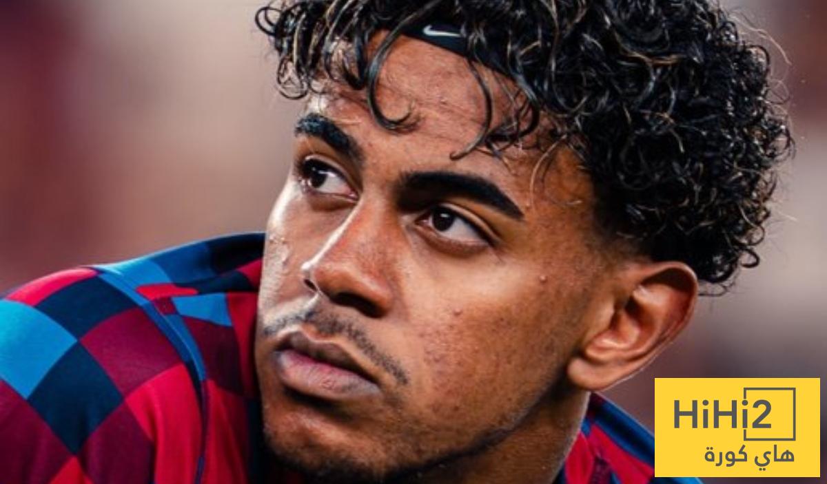 لامين يامال يحطم رقما قياسيا جديدا في الليغا
