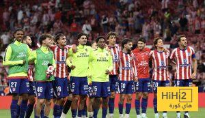 تشكيل أتلتيكو مدريد المتوقع أمام ريال مدريد في الدوري الإسباني