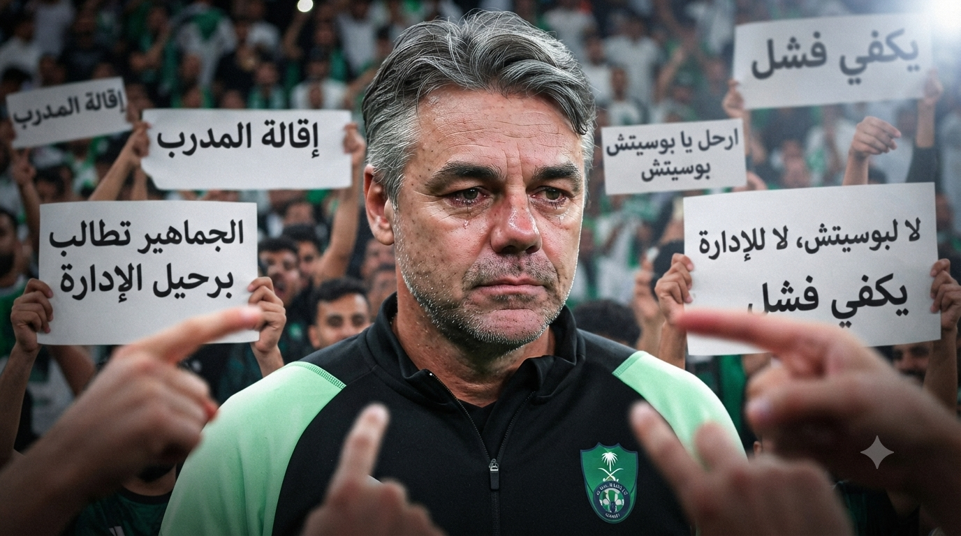 « لا تغيروا المدرب فقط ».. مطالب جديدة بعد سقوط الأهلي