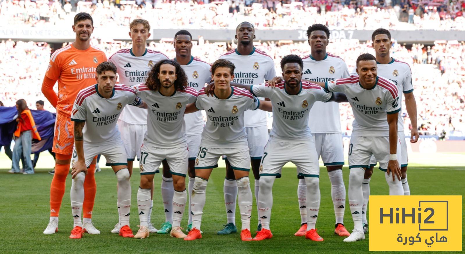 5 لاعبين .. مفاتيح مؤقتة لإنقاذ ريال مدريد
