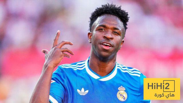 سؤال مفاجئ حول عقد فينيسيوس مع ريال مدريد