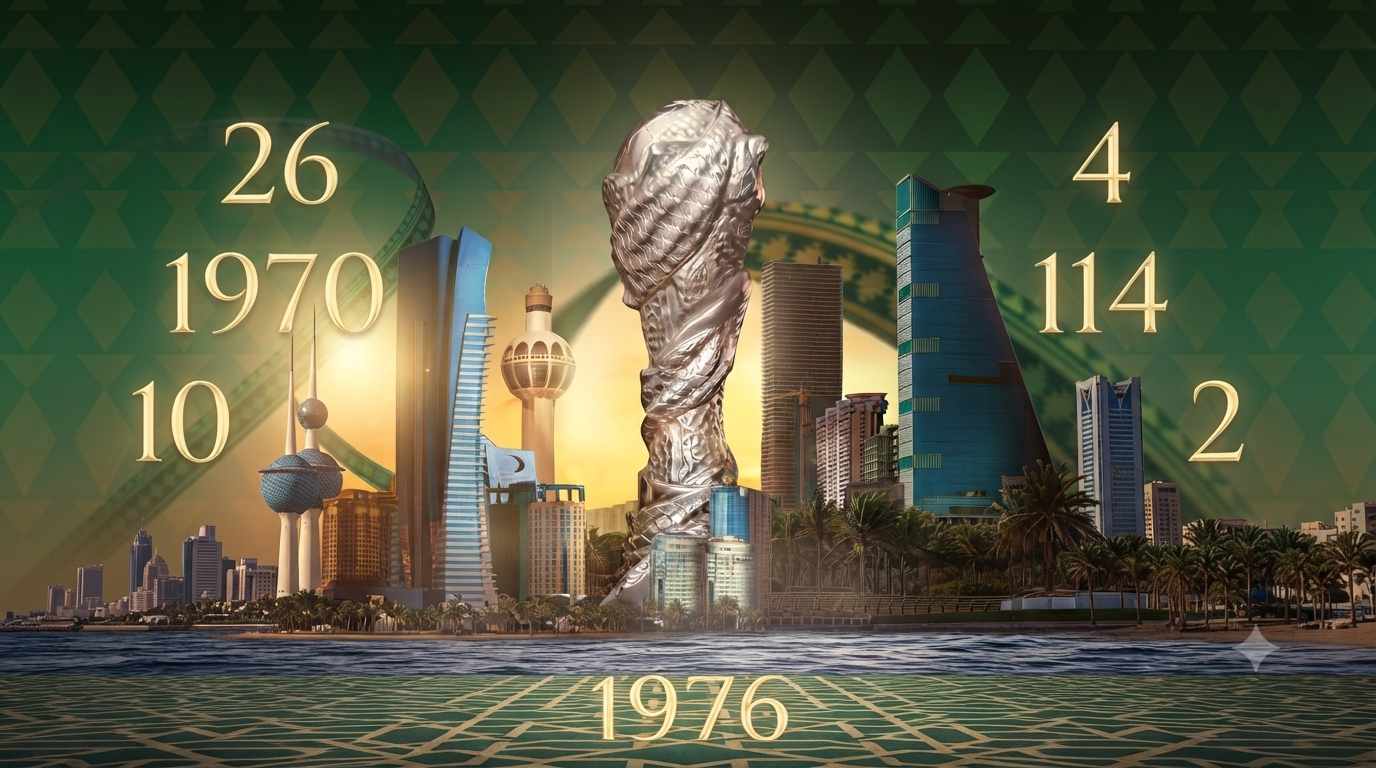 قبل خليجي 27 .. تعرف على أكبر الانتصارات وأغرب ردود الاعتبار