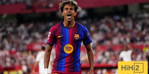 صورة : لامين يامال يتفاعل مع خسارة ريال مدريد للديربي