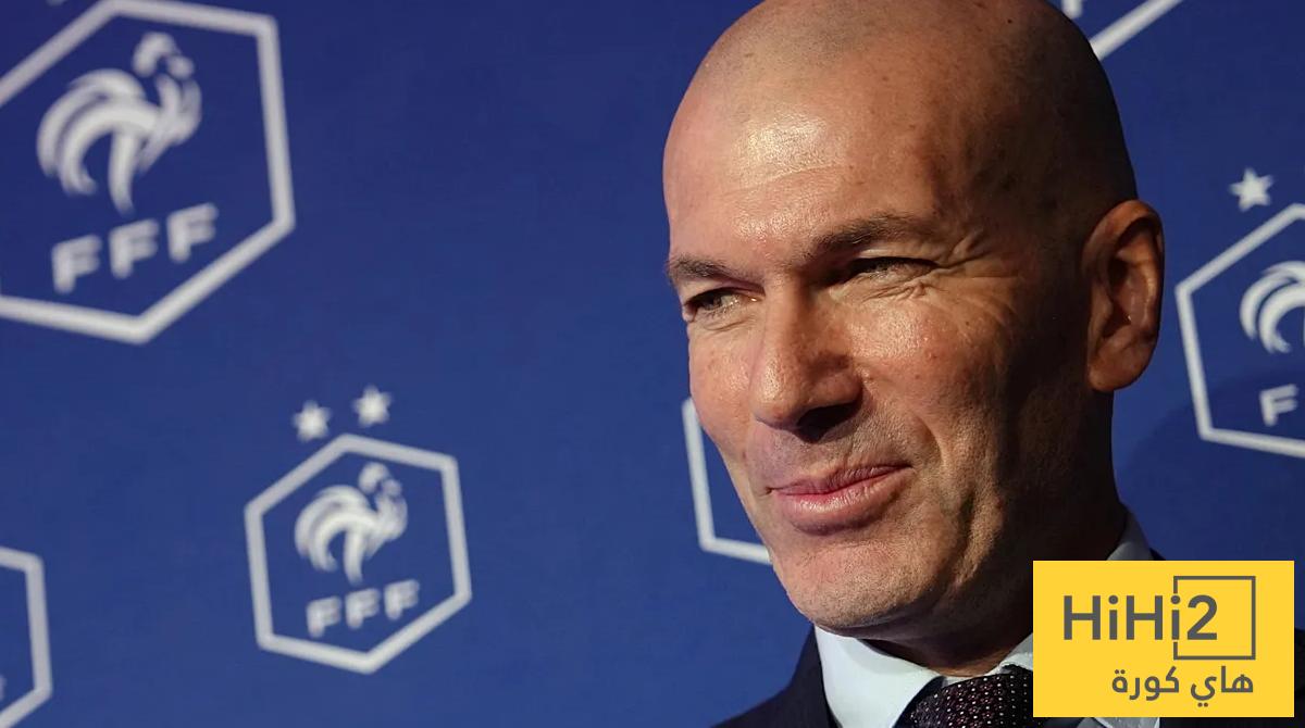شاهد الظهور الأول لزيدان مع المنتخب الفرنسي