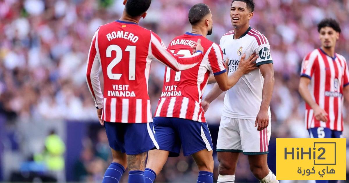 لقطة تكشف غضب روميرو .. “من المستحيل اللعب ضد ريال مدريد”