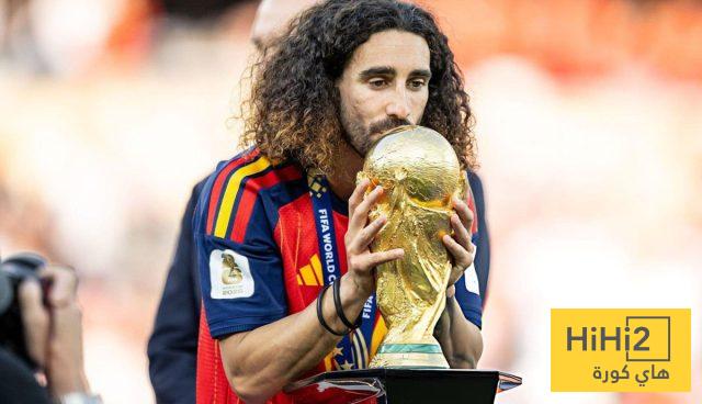 كوكوريلا يكشف كواليس وشم دي لا فوينتي بعد التتويج بالمونديال
