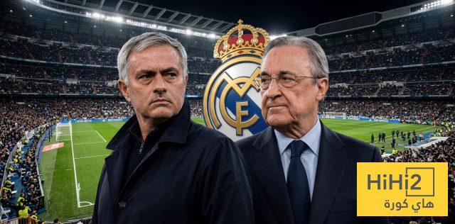 مورينيو ” يحرج ” ريال مدريد