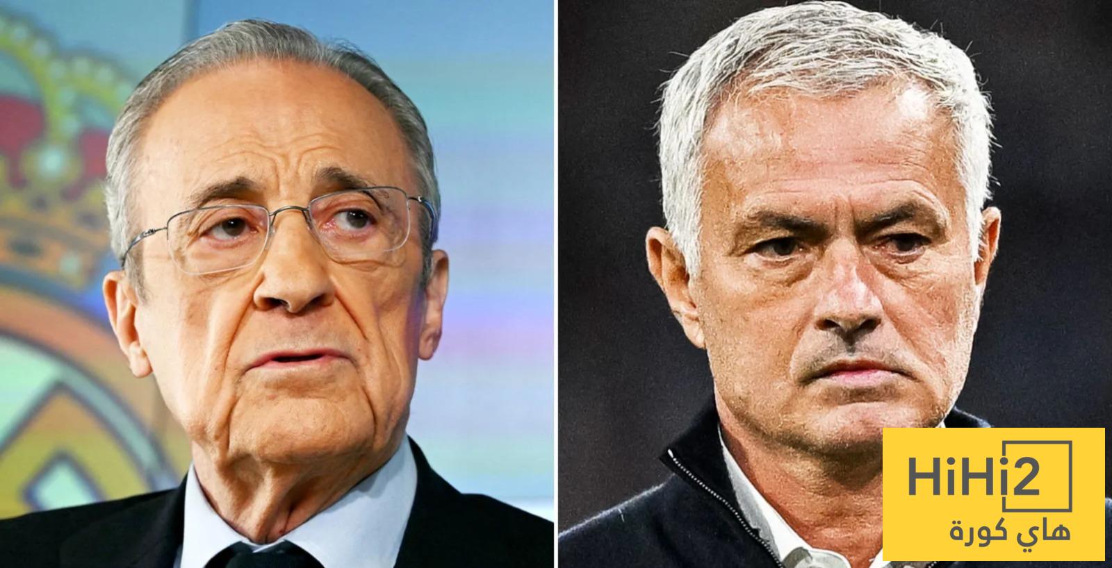 غضب من التحكيم واعتراف صادم داخل ريال مدريد بمشكلة الفريق ومورينيو يتحرك