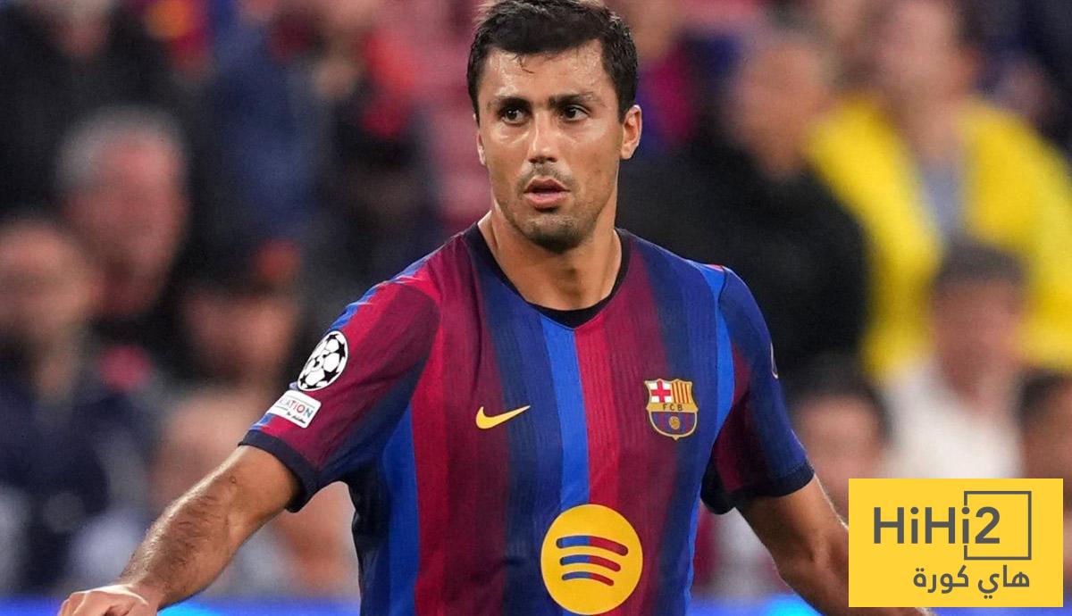 رودري يدخل كواليس أزمة ريال مدريد