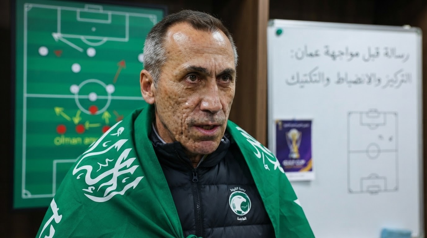 رسالة دونيس للاعبي المنتخب السعودي قبل مواجهة عمان