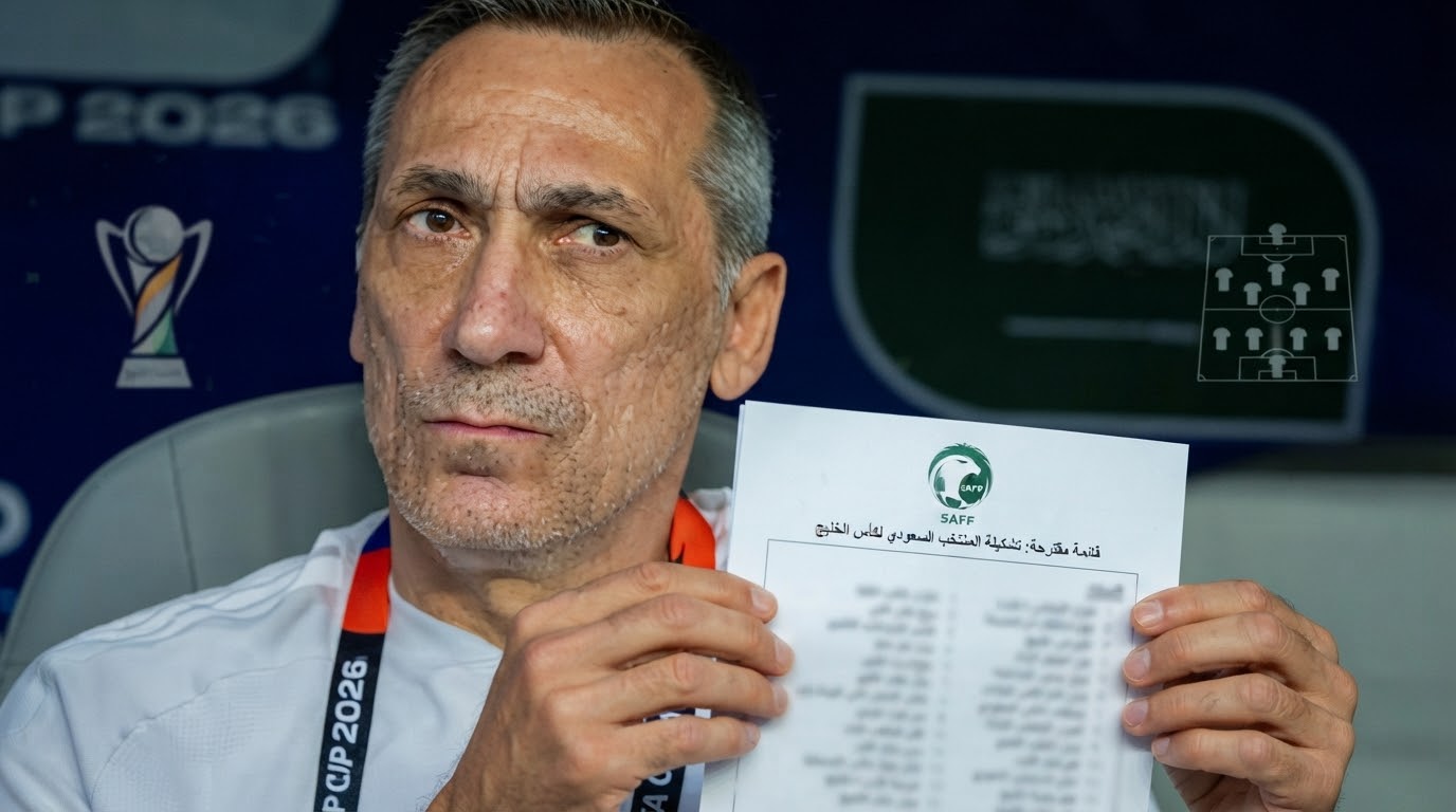 6 تغييرات متوقعة في تشكيلة المنتخب السعودي أمام عمان
