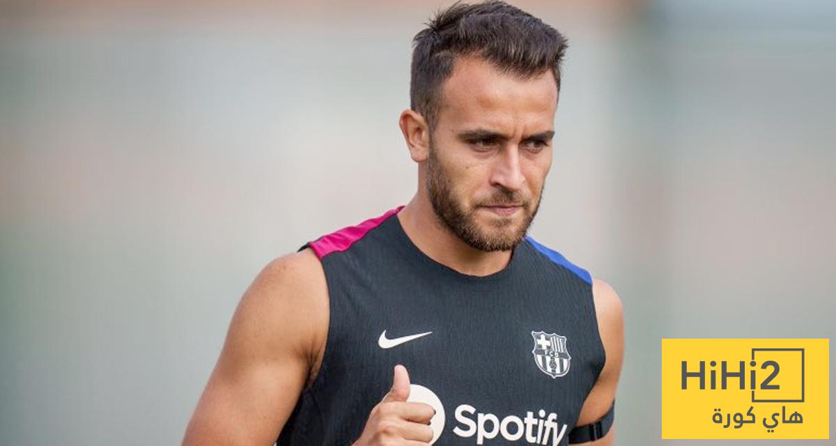سبب هدوء برشلونة في اصابة اريك غارسيا