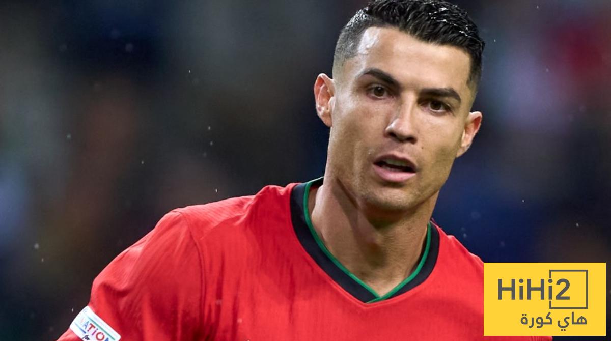 بعد تصرفات رونالدو أمام النرويج.. هل يشارك ضد الدنمارك؟