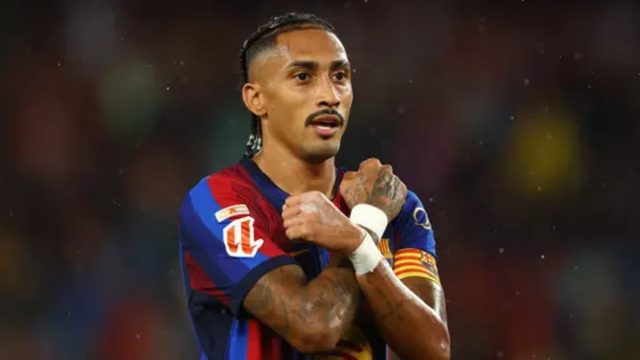 رافينيا يطمئن الجماهير بكلمة واحدة