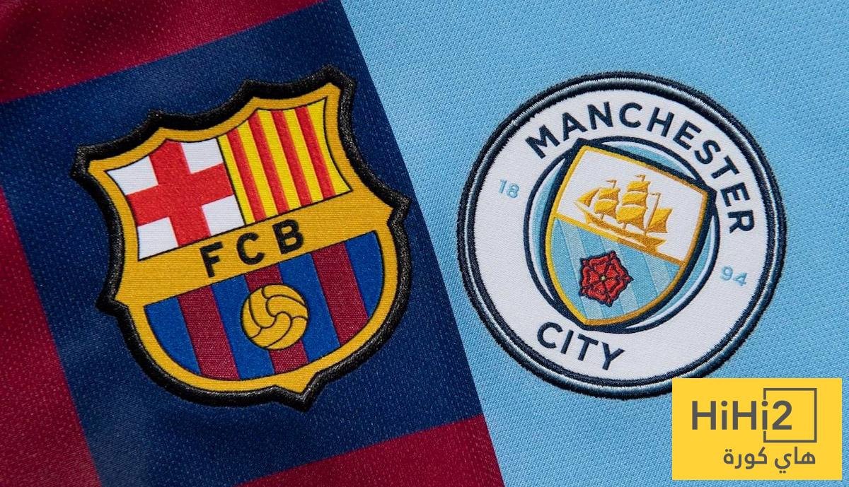 مقارنة مانشستر سيتي بحالة برشلونة … “آخر قضية مضحكة”