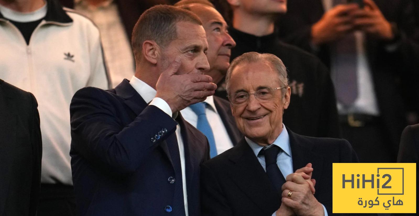 اليويفا يكشف في بيان رسمي موقفه من وثائق ريال مدريد في قضية نيغريرا