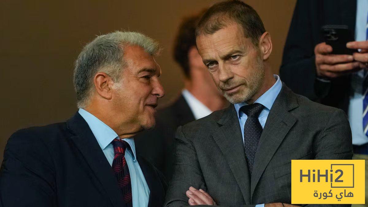 برشلونة أمام شبح الاستبعاد الأوروبي.. المادة 4 تفتح باب العقوبة