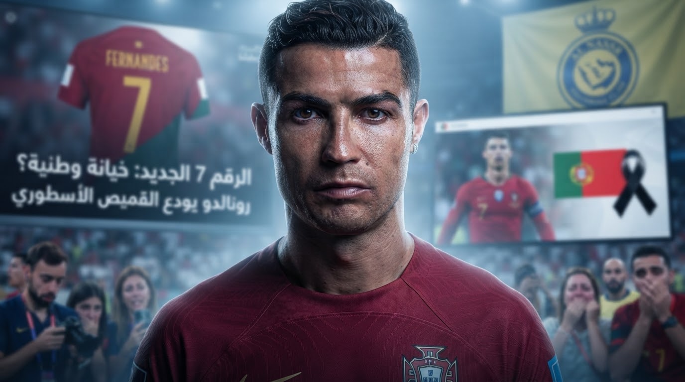 صحفي ينتقد البرتغال بسبب رونالدو : حتى في الوداع كسروا خاطره