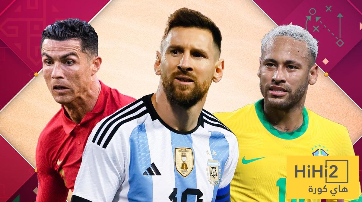 نيمار وميسي ورونالدو.. 2026 عام اعتزال الكبار