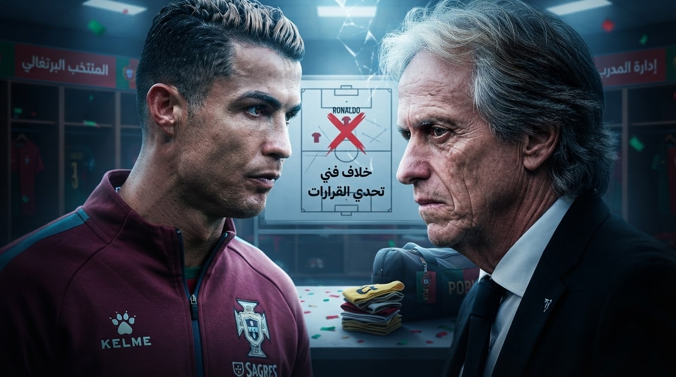 تحذير من ربط النصر بما يحدث بين رونالدو و خيسوس