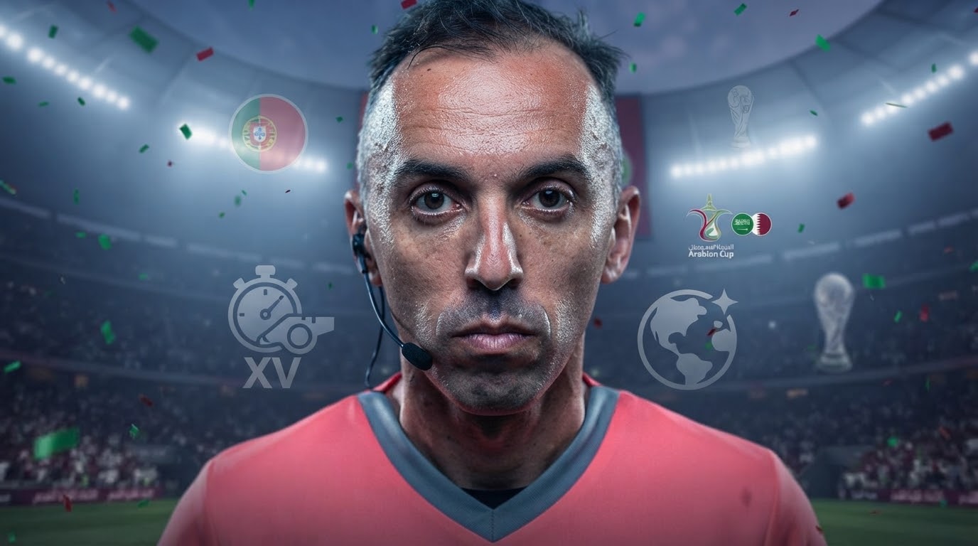 5 معلومات عن حكم مباراة السعودية و قطر في كأس الخليج