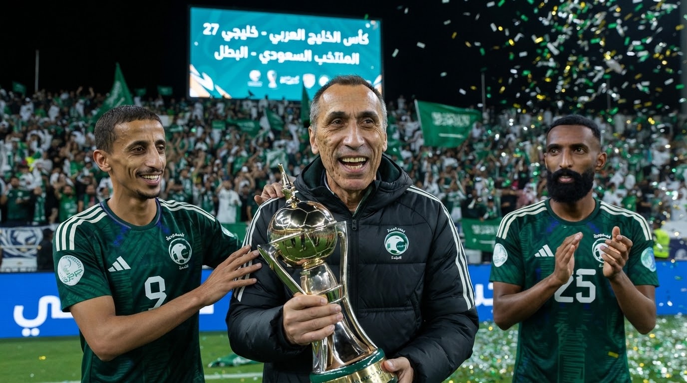 سر عودة شخصية المنتخب السعودي في خليجي 27