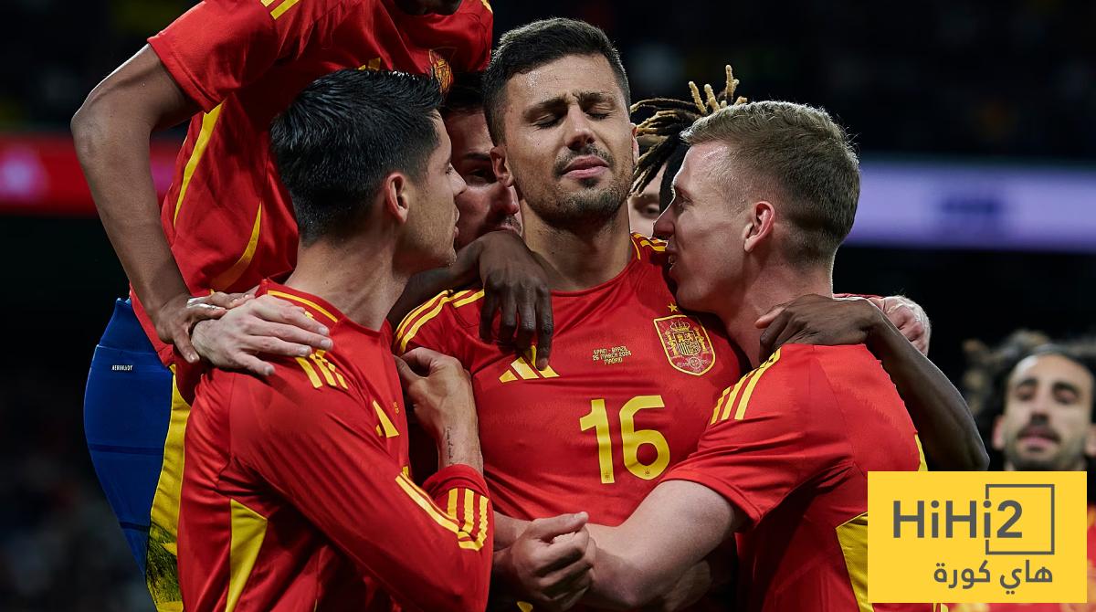 صورة – ثنائي برشلونة نواة المنتخب الإسباني