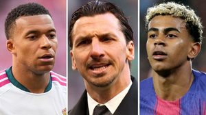 مفاجأة في اختيارات إبراهيموفيتش لأفضل 5 لاعبين في الدوري الإسباني