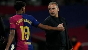 لامين يامال يكتب نهاية لاعب برشلونة
